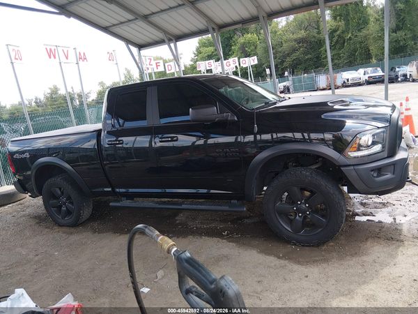 2019 RAM 1500 CLASSIC WARLOCK  4X4 6'4 BOX
