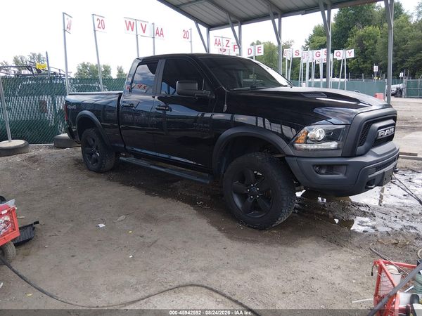 2019 RAM 1500 CLASSIC WARLOCK  4X4 6'4 BOX