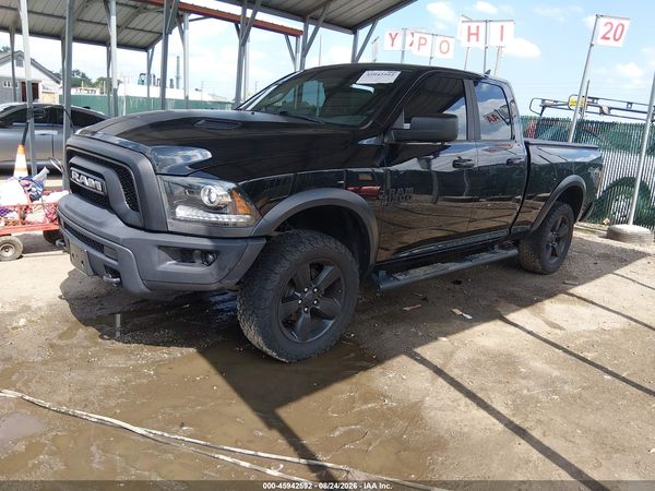 2019 RAM 1500 CLASSIC WARLOCK  4X4 6'4 BOX