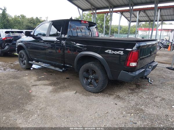 2019 RAM 1500 CLASSIC WARLOCK  4X4 6'4 BOX