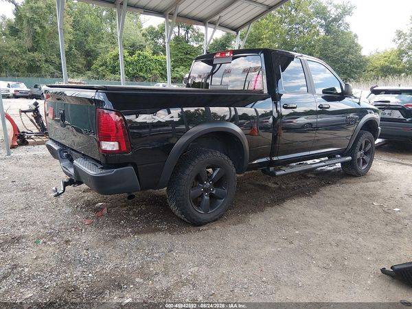 2019 RAM 1500 CLASSIC WARLOCK  4X4 6'4 BOX