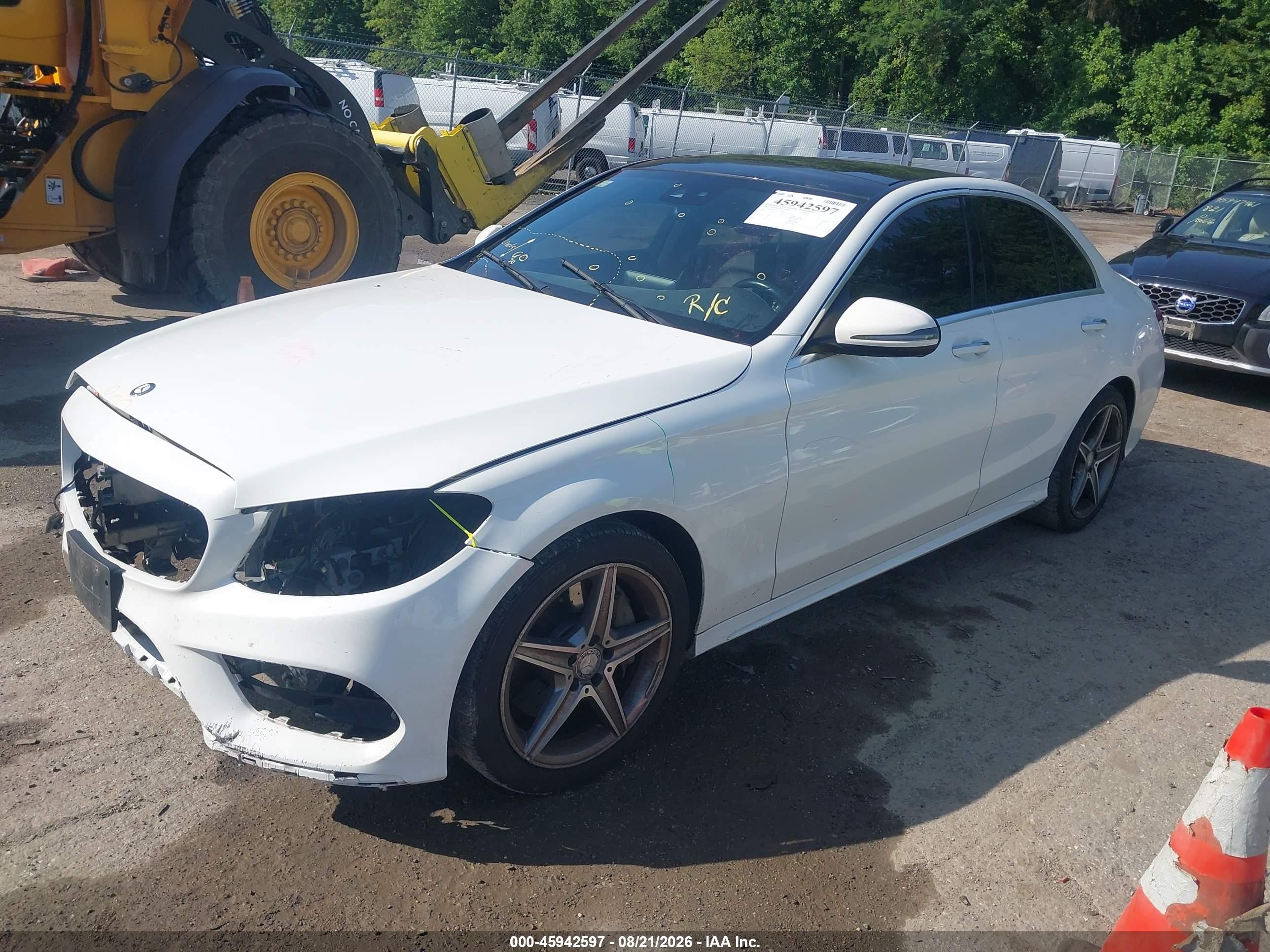 2016 MERCEDES-BENZ C 300 SPORT 4MATIC — I2
