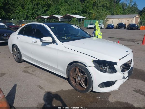 2016 MERCEDES-BENZ C 300 SPORT 4MATIC — I1