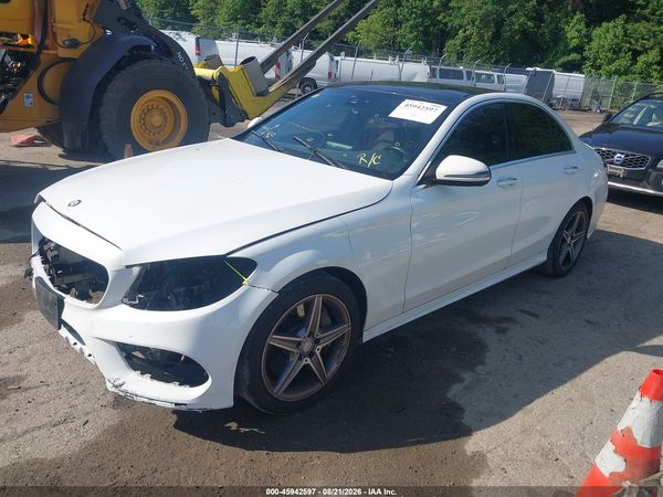 2016 MERCEDES-BENZ C 300 SPORT 4MATIC — I2