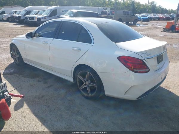 2016 MERCEDES-BENZ C 300 SPORT 4MATIC — I3