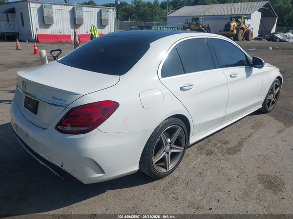 2016 MERCEDES-BENZ C 300 SPORT 4MATIC — I4