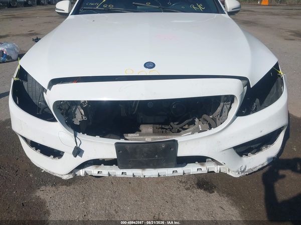 2016 MERCEDES-BENZ C 300 SPORT 4MATIC — I6
