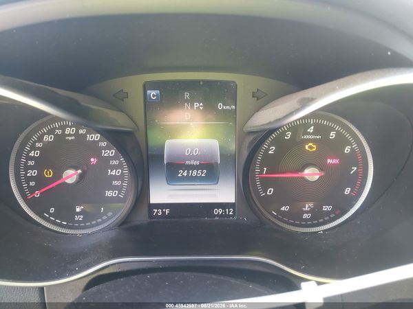 2016 MERCEDES-BENZ C 300 SPORT 4MATIC — I7