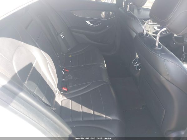 2016 MERCEDES-BENZ C 300 SPORT 4MATIC — I8