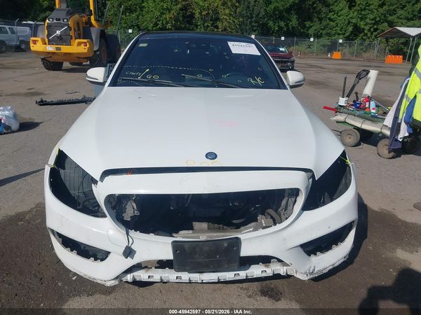 2016 MERCEDES-BENZ C 300 SPORT 4MATIC — I115
