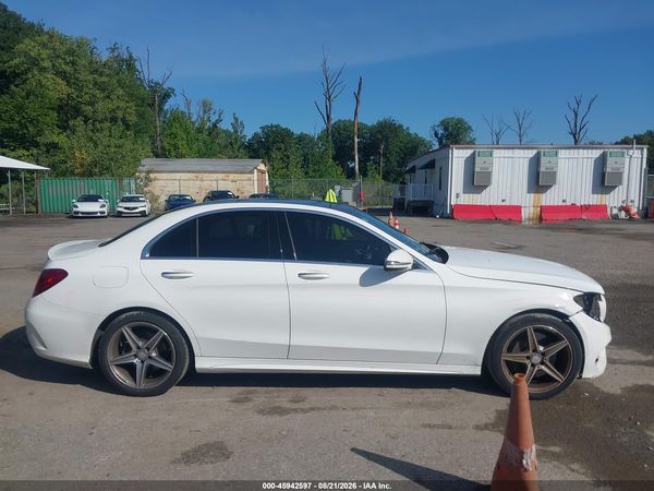 2016 MERCEDES-BENZ C 300 SPORT 4MATIC — I116