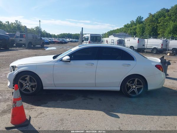 2016 MERCEDES-BENZ C 300 SPORT 4MATIC — I117