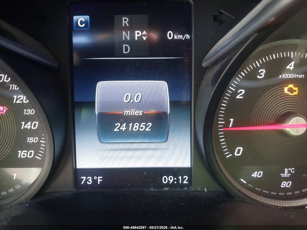 2016 MERCEDES-BENZ C 300 SPORT 4MATIC — I118