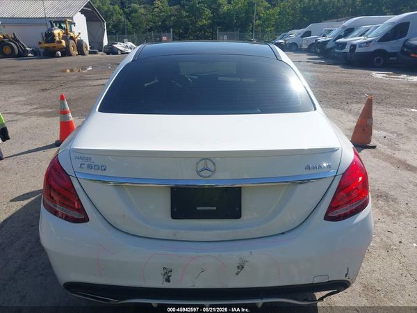 2016 MERCEDES-BENZ C 300 SPORT 4MATIC — I119