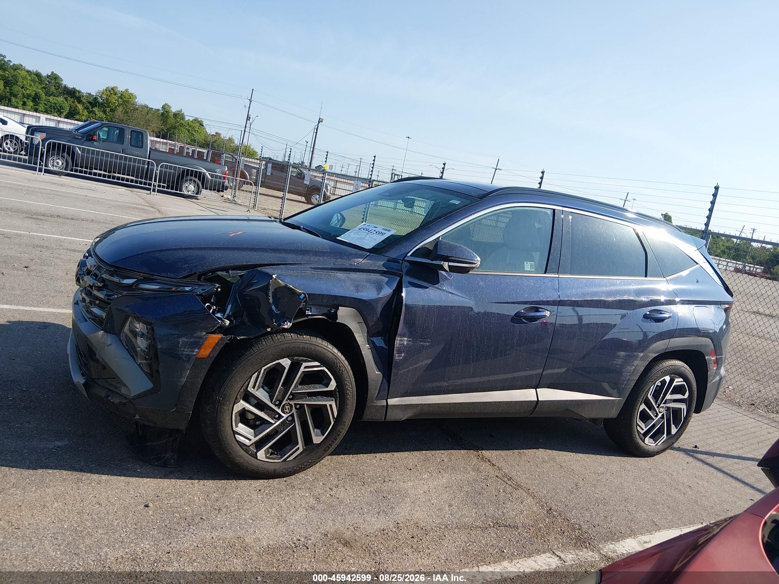 2025 HYUNDAI TUCSON LIMITED