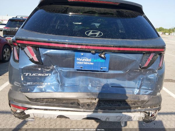 2025 HYUNDAI TUCSON LIMITED