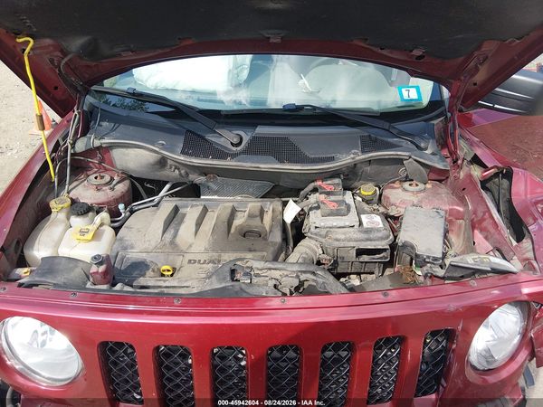 2016 JEEP PATRIOT LATITUDE
