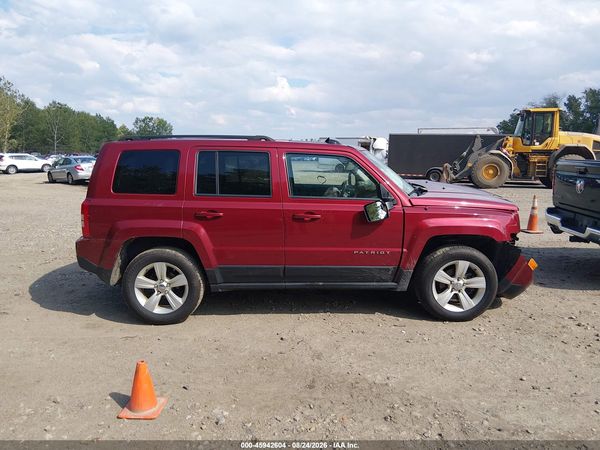 2016 JEEP PATRIOT LATITUDE