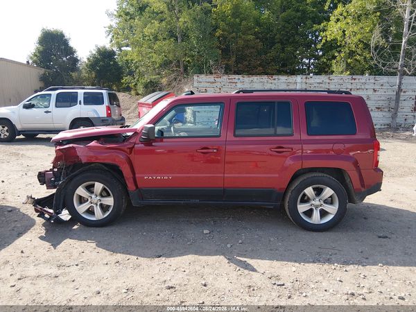2016 JEEP PATRIOT LATITUDE