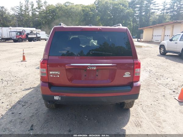 2016 JEEP PATRIOT LATITUDE