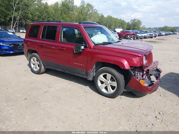 2016 JEEP PATRIOT LATITUDE
