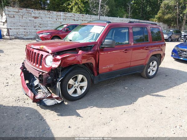 2016 JEEP PATRIOT LATITUDE