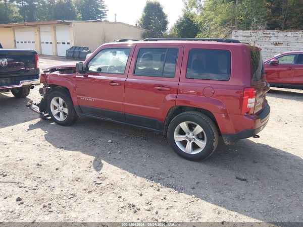 2016 JEEP PATRIOT LATITUDE