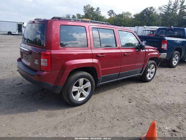 2016 JEEP PATRIOT LATITUDE