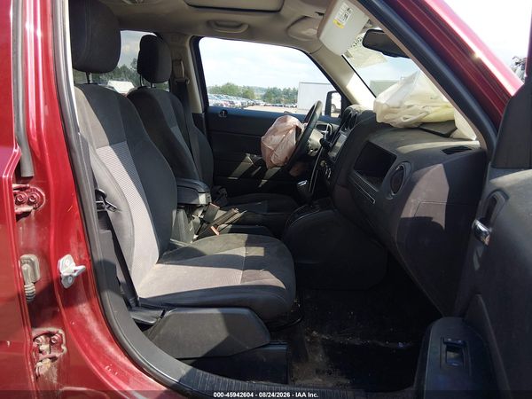 2016 JEEP PATRIOT LATITUDE