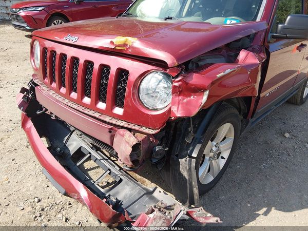 2016 JEEP PATRIOT LATITUDE
