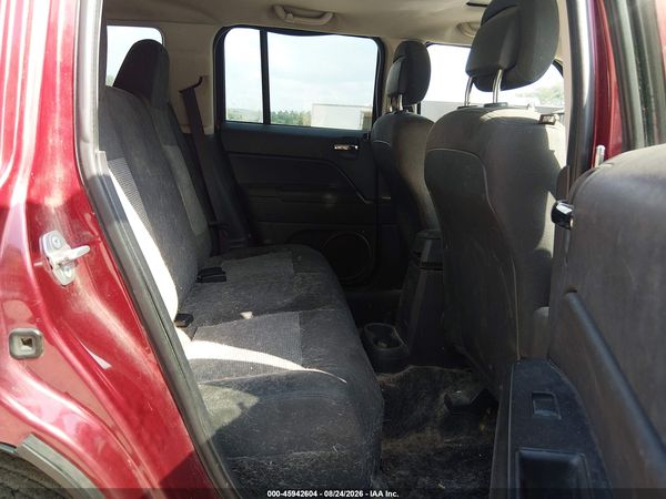 2016 JEEP PATRIOT LATITUDE