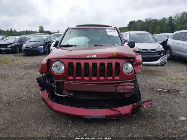 2016 JEEP PATRIOT LATITUDE