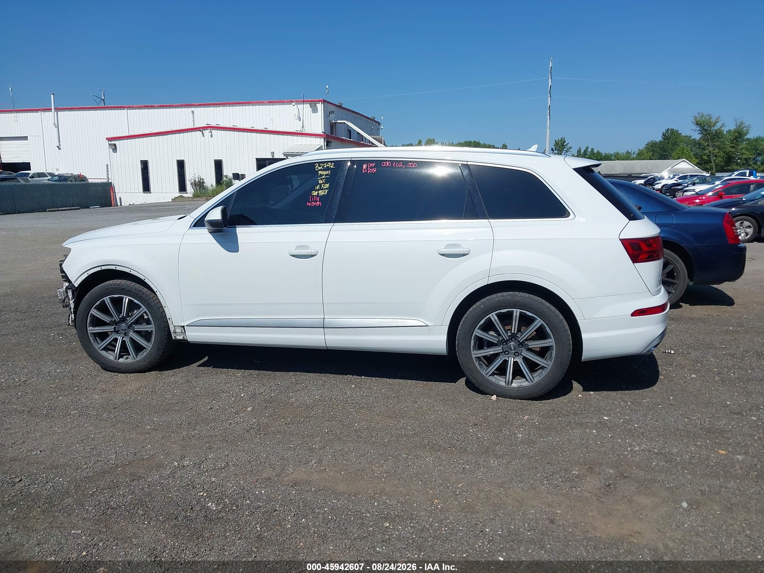 2018 AUDI Q7 3.0T PREMIUM