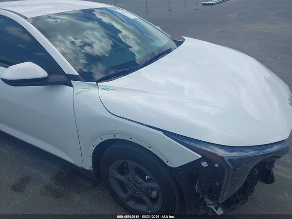 2026 KIA K4 LXS