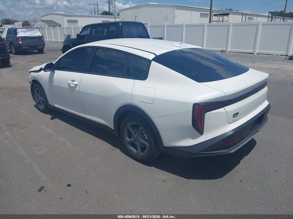 2026 KIA K4 LXS