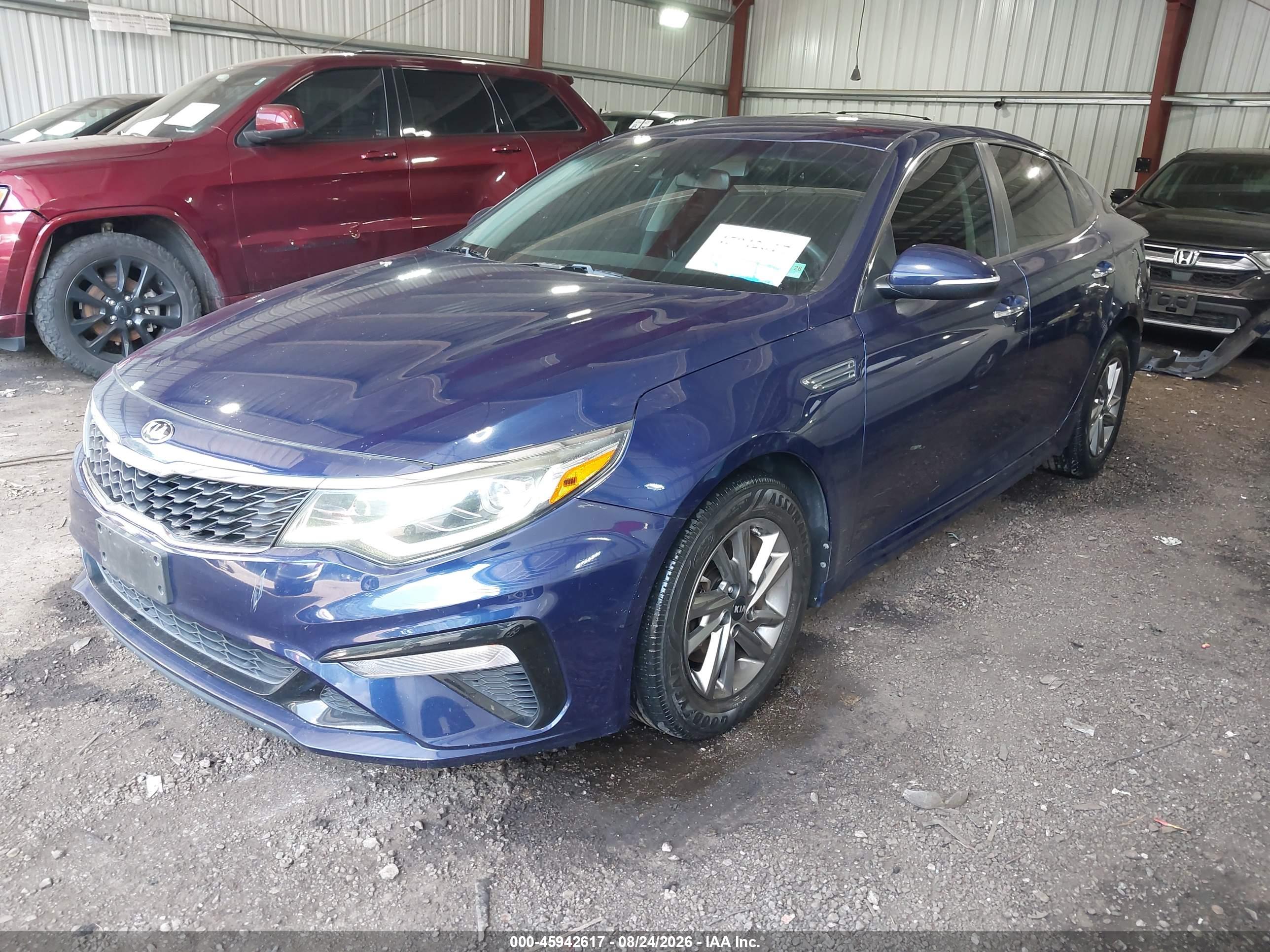 2019 KIA OPTIMA LX — I2
