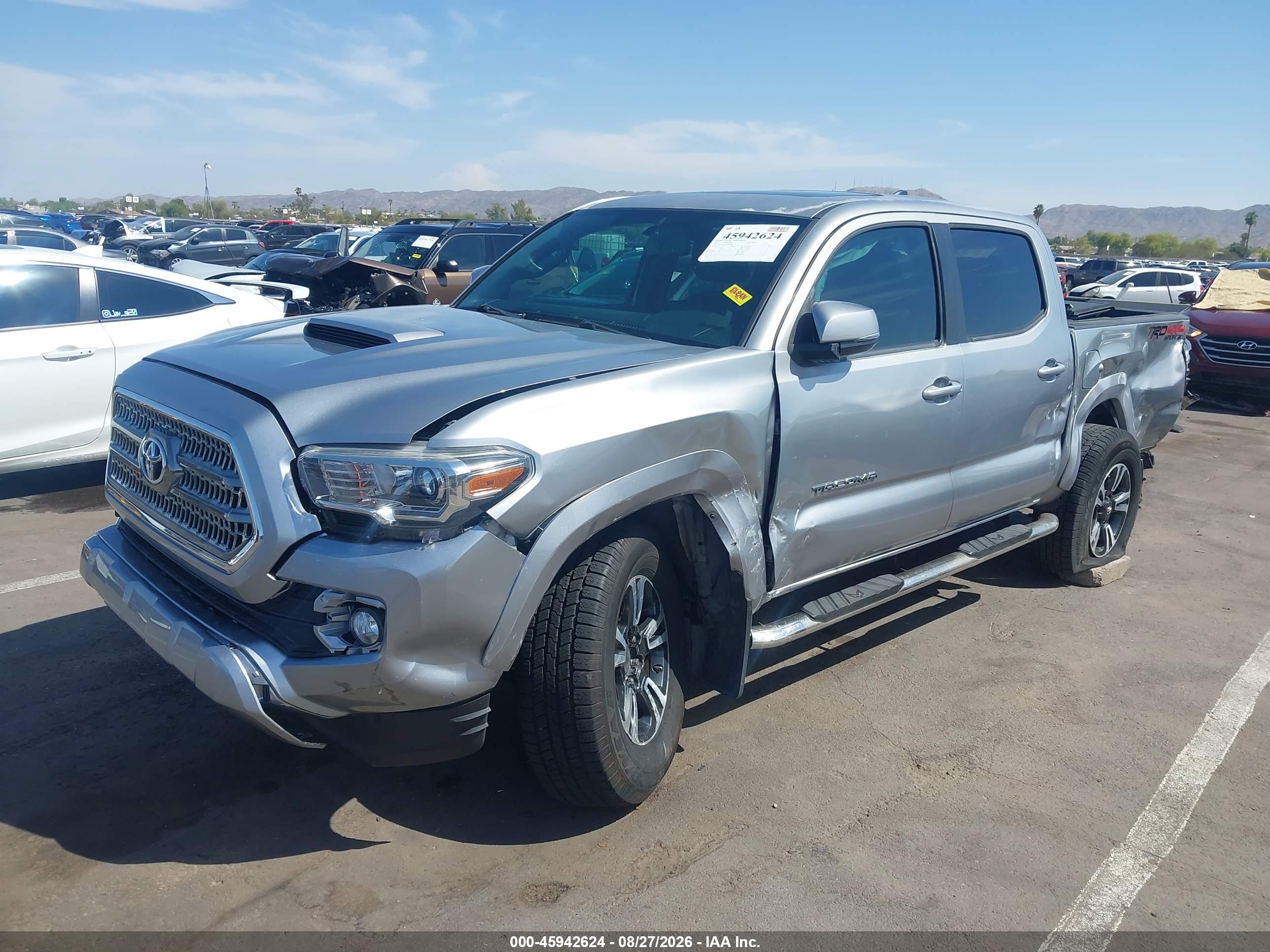 2017 TOYOTA TACOMA TRD SPORT — I2
