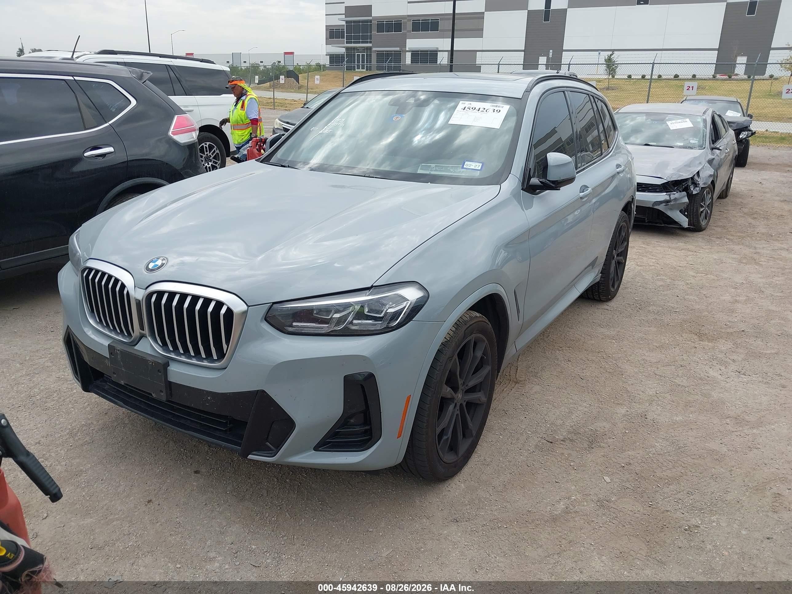 2022 BMW X3 XDRIVE30I — I2
