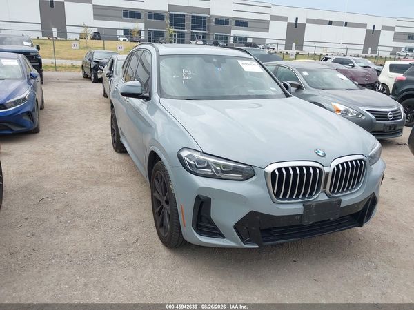 2022 BMW X3 XDRIVE30I — I1