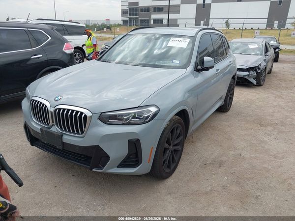 2022 BMW X3 XDRIVE30I — I2