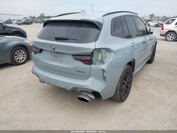 2022 BMW X3 XDRIVE30I — I4