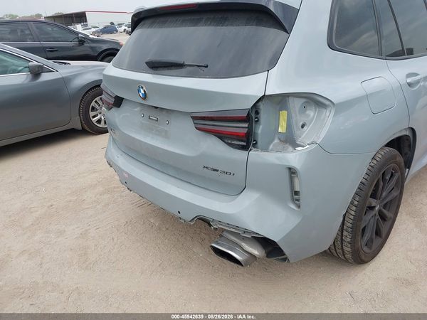 2022 BMW X3 XDRIVE30I — I6