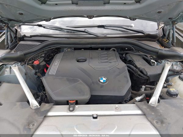 2022 BMW X3 XDRIVE30I — I10