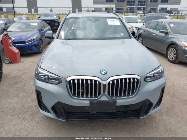 2022 BMW X3 XDRIVE30I — I115
