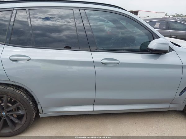 2022 BMW X3 XDRIVE30I — I116