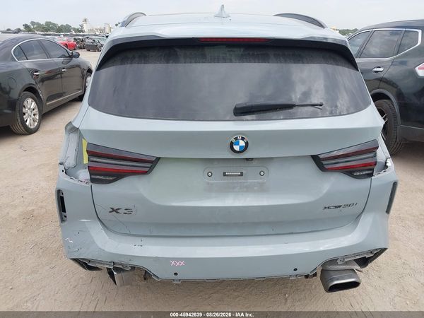 2022 BMW X3 XDRIVE30I — I119