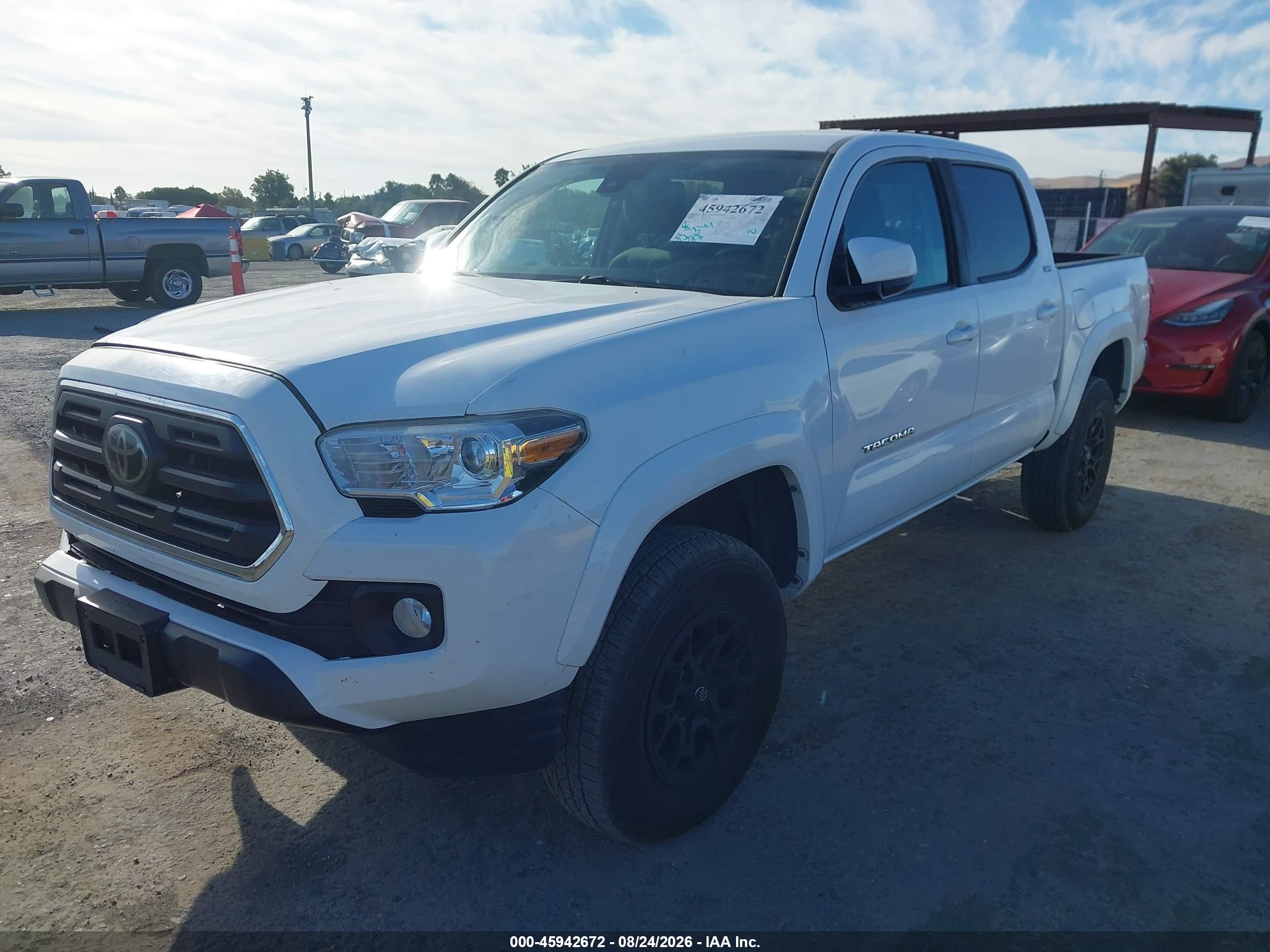 2019 TOYOTA TACOMA SR5 V6 — I2