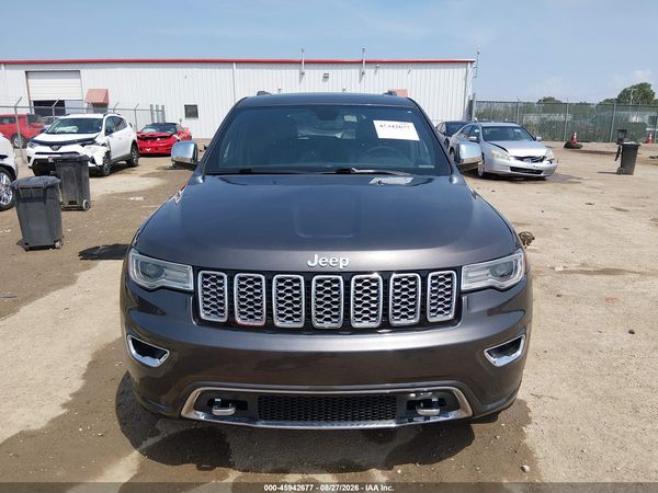 2020 JEEP GRAND CHEROKEE OVERLAND 4X2