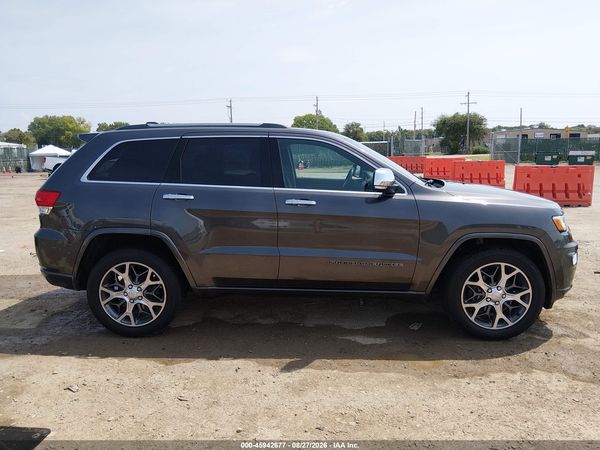 2020 JEEP GRAND CHEROKEE OVERLAND 4X2