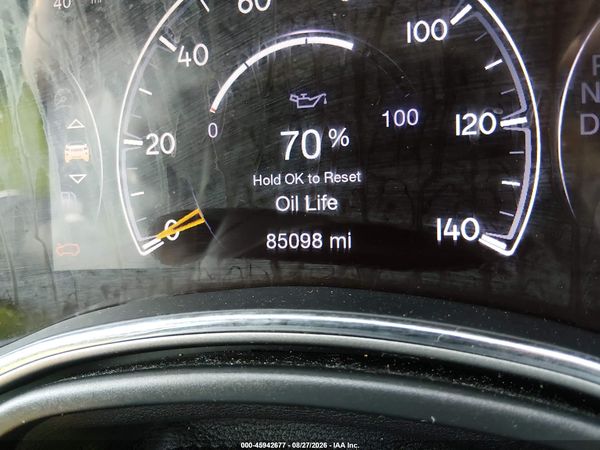 2020 JEEP GRAND CHEROKEE OVERLAND 4X2